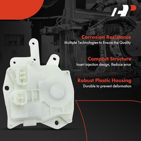 A-Premium Door Lock Latch Actuator Compatible with Honda Vehicles - Accord 1999 2000 2001 2002 - Rear Left Driver Side, Replace# 72655S84A11 in Saudi Arabia