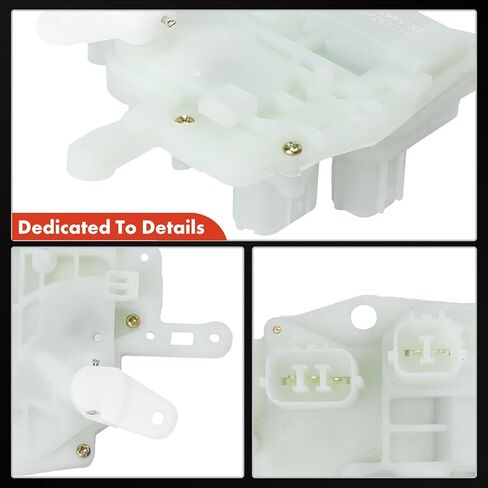 A-Premium Door Lock Latch Actuator Compatible with Honda Vehicles - Accord 1999 2000 2001 2002 - Rear Left Driver Side, Replace# 72655S84A11 in Saudi Arabia