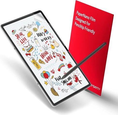 عبوة من قطعتين من واقي الشاشة الورقية المتوافقة مع iPad Mini 5 (2019) وiPad Mini 4، متوافقة مع قلم الرصاص ومضادة للوهج مع مجموعة تثبيت سهلة in Kuwait