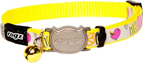 Rogz Catz ReflectoCat Collar, Red in Kuwait
