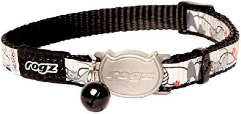 Rogz Catz ReflectoCat Collar, Red in Saudi Arabia