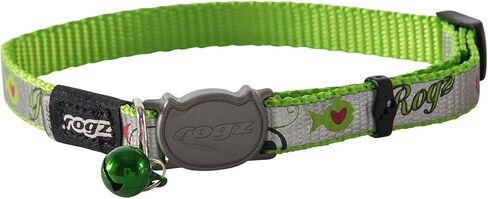 Rogz Catz ReflectoCat Collar, Red in Saudi Arabia