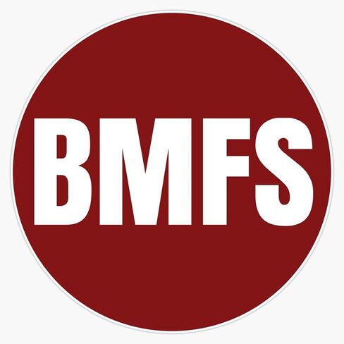 Magnet Bmfs Magnet Bumper Sticker Car Magnet Flexible Reuseable Magnetic Vinyl 5" in Saudi Arabia