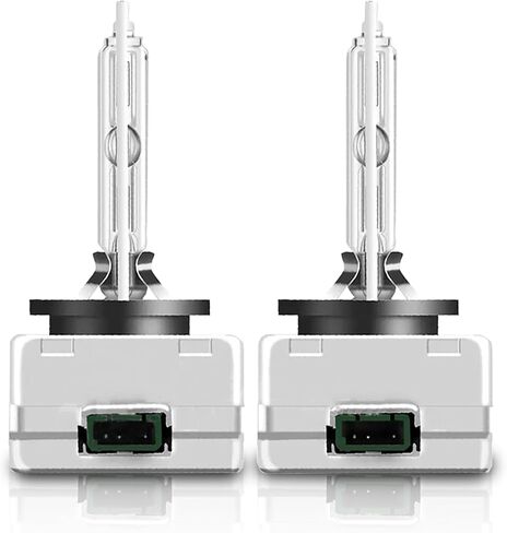 D1S HID Headlight Bulb, 6000K Xenon Light Bulb, 35W 3800Lumens Replacement 85410 85415 66140 66144, Plug and Play Fog Bulbs 2PCS in Saudi Arabia