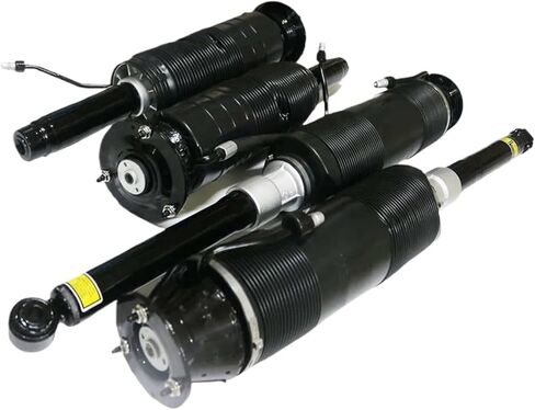Hydraulic ABC Shock Absorber Compatible For Mercedes W220 W215 CL600, CL55, CL500, CL230, CL200, A220 2153200413 2203205413(REAR LEFT) in Saudi Arabia