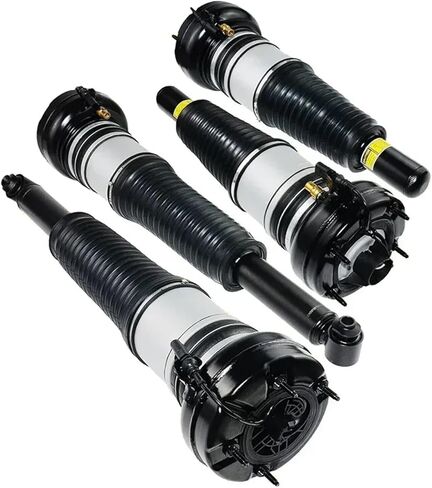 أمامي/خلفي متوافق مع أودي A6 C7 A7 A8 S8 D4 4H Bentley Mulsanne 2011-2018 ممتص الصدمات الهوائي (الأمامي الأيسر) in Kuwait