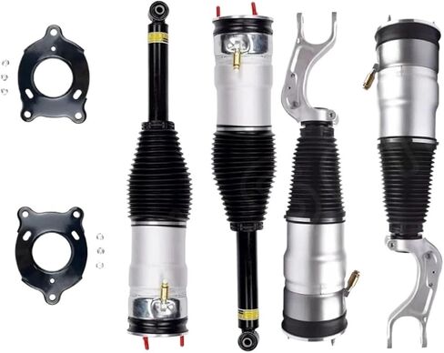 Air Suspension Shock Front Rear Strut Compatible For Tesla Model S AWD 4-Matic 103060800C 60063200C 600635304A 600635200C(REAR LEFT) in Saudi Arabia