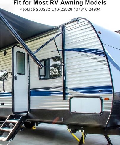 1 قطعة 260282 RV المظلة دعامة كبس بالغاز استبدال C16-22528 107316 24934 ، 136lb 605N 13.75-24.3 في دعم رفع الربيع الصدمات in Saudi Arabia