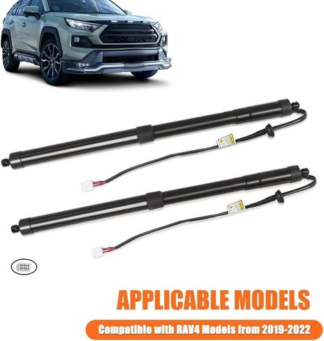 Tailgate Trunk Lift Support Strut Compatible with R AV4 2019-2022 6891042060 6892042020 Electric Rear Liftgate Hatch Door Shock Strut in Saudi Arabia