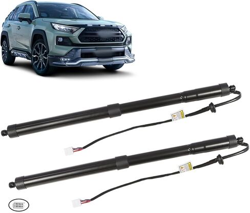 Tailgate Trunk Lift Support Strut Compatible with R AV4 2019-2022 6891042060 6892042020 Electric Rear Liftgate Hatch Door Shock Strut in Saudi Arabia