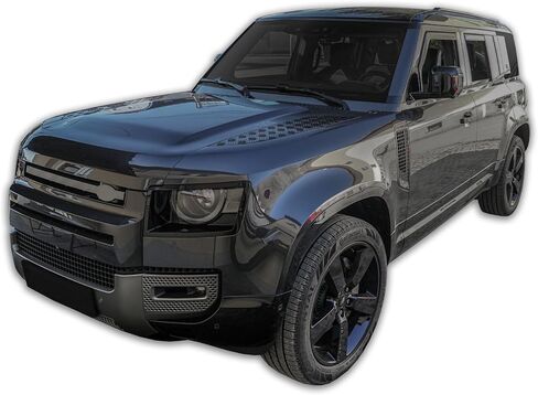 in Channel Rain Guards for Car Windows 2020-2025 Land Rover Defender (110, 130), Durable Window Vent Visors Deflectors, Custom Fit, All Weather 4 pcs. in Saudi Arabia
