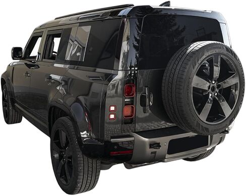 in Channel Rain Guards for Car Windows 2020-2025 Land Rover Defender (110, 130), Durable Window Vent Visors Deflectors, Custom Fit, All Weather 4 pcs. in Saudi Arabia