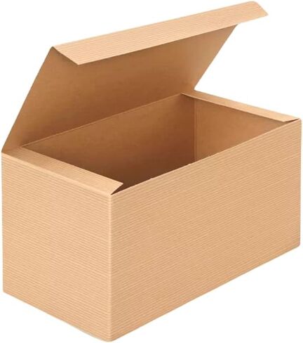 Kraft Gift Boxes 10 Pack (12 x 6 x 6) in Kuwait