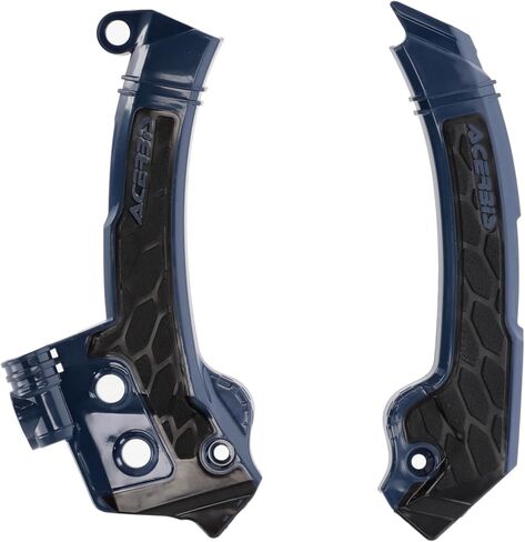 Acerbis X-Grip Frame Guards Blue/Black in Saudi Arabia