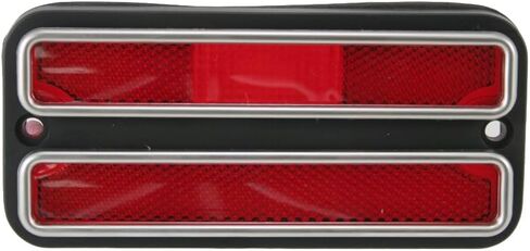 2 Piece Driver & Passenger Side Rear Marker Light Assembly Set Compatible with 1968-1972 Chevrolet C10 C20 C30 K10 K20 K30 GMC C/K15-C1500 Truck C/K25-C1200 C/K35-C3500 GM2860102 in Saudi Arabia