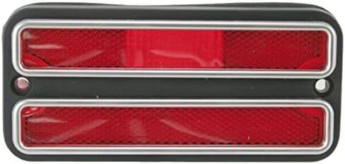 2 Piece Driver & Passenger Side Rear Marker Light Assembly Set Compatible with 1968-1972 Chevrolet C10 C20 C30 K10 K20 K30 GMC C/K15-C1500 Truck C/K25-C1200 C/K35-C3500 GM2860102 in Saudi Arabia