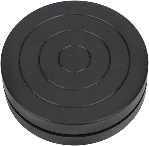 Soft Clay Turntable Pottery 4.53 Inch Double Side Plastic Ceramic Wheel Manual Rotation Table for Ceramic Sculpture in Saudi Arabia
