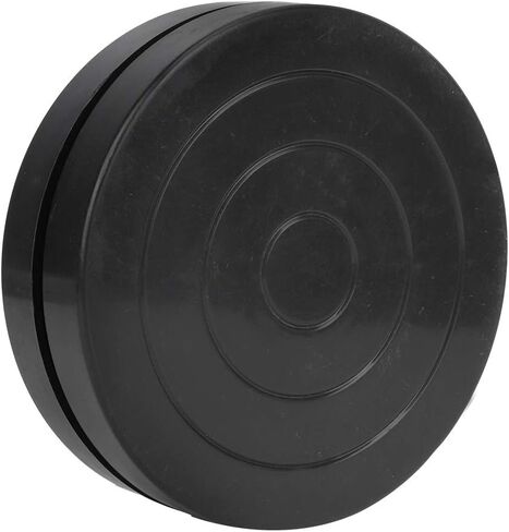 Soft Clay Turntable Pottery 4.53 Inch Double Side Plastic Ceramic Wheel Manual Rotation Table for Ceramic Sculpture in Saudi Arabia