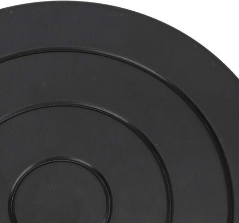Soft Clay Turntable Pottery 4.53 Inch Double Side Plastic Ceramic Wheel Manual Rotation Table for Ceramic Sculpture in Saudi Arabia