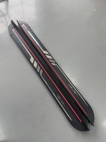 2 قطعة لوحة الجري بدواسات جانبية Nerf Bar يناسب تويوتا جراند هايلاندر 2024 2025 2026 (مع قوس) in Saudi Arabia