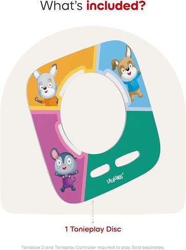 Tonies Tonieplay Game - Lalalinos: Your Day in Bumbaloo [Requires Toniebox 2 & Tonieplay Controller] in Saudi Arabia