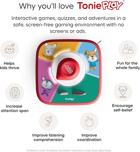 Tonies Tonieplay Game - Lalalinos: Your Day in Bumbaloo [Requires Toniebox 2 & Tonieplay Controller] in Saudi Arabia