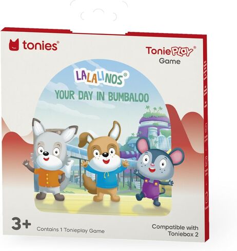 Tonies Tonieplay Game - Lalalinos: Your Day in Bumbaloo [Requires Toniebox 2 & Tonieplay Controller] in Saudi Arabia
