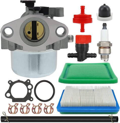Carbman 799871 Carburetor Compatible with Briggs and Stratton 790845 799866 794304 796707 Toro Lawn Mower Craftsman 190CC Engine Replaces 498170 497314 497347 497586 498254 497410 499617 Carb in Saudi Arabia