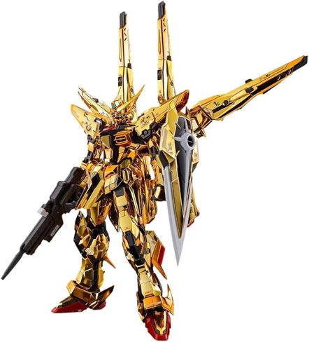 RG 1/144 Akatsuki Gundam Shiranui Pack & HG Zeus Silhouette Connection Parts Color-coded Plastic Model *This product does not include MS body and Zeus silhouette in Saudi Arabia