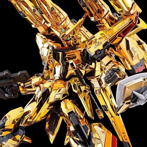 RG 1/144 Akatsuki Gundam Shiranui Pack & HG Zeus Silhouette Connection Parts Color-coded Plastic Model *This product does not include MS body and Zeus silhouette in Saudi Arabia
