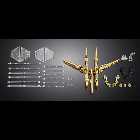 RG 1/144 Akatsuki Gundam Shiranui Pack & HG Zeus Silhouette Connection Parts Color-coded Plastic Model *This product does not include MS body and Zeus silhouette in Saudi Arabia