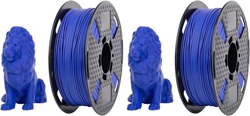 PLA MAX PLA + Royal Blue PLA Filament 1.75 mm 3D Printer Filament 1KG 2.2LBS Spool 3D Printing Material Stronger Than Standard PLA PRO PLA Plus Filament CC3D Royal Blue Color in Saudi Arabia