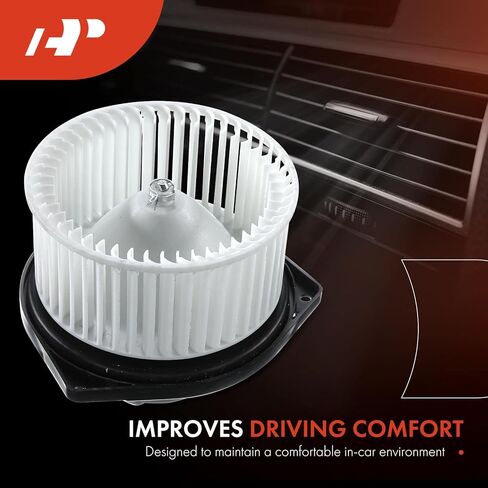 A-Premium Front HVAC Heater Blower Motor Compatible with Ford, Lincoln & Mercury Vehicles - Explorer 2011, Flex 2009-2011, Taurus 2008-2012, Taurus X/Sable 2008-2009, MKS 2009-2012, MKT 2010-2011 in Saudi Arabia