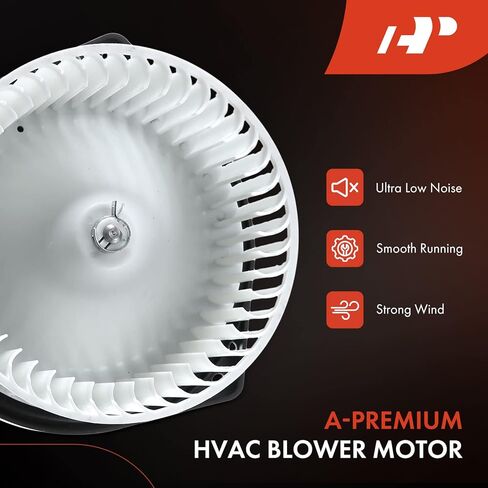 A-Premium Front HVAC Heater Blower Motor Compatible with Ford, Lincoln & Mercury Vehicles - Explorer 2011, Flex 2009-2011, Taurus 2008-2012, Taurus X/Sable 2008-2009, MKS 2009-2012, MKT 2010-2011 in Saudi Arabia
