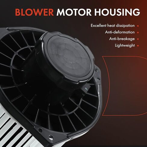 A-Premium Front HVAC Heater Blower Motor Compatible with Ford, Lincoln & Mercury Vehicles - Explorer 2011, Flex 2009-2011, Taurus 2008-2012, Taurus X/Sable 2008-2009, MKS 2009-2012, MKT 2010-2011 in Saudi Arabia