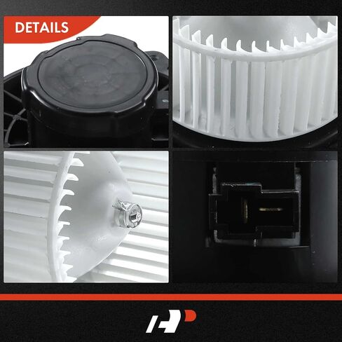 A-Premium Front HVAC Heater Blower Motor Compatible with Ford, Lincoln & Mercury Vehicles - Explorer 2011, Flex 2009-2011, Taurus 2008-2012, Taurus X/Sable 2008-2009, MKS 2009-2012, MKT 2010-2011 in Saudi Arabia