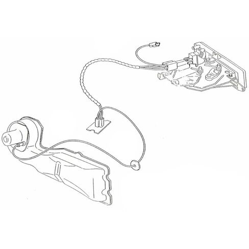 Inline Tube Compatible with 1958-81 GM Non-Air Conditioned Heater Box Blower Motor Resistor 1pc in Saudi Arabia