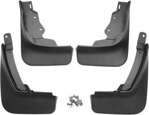 Mud Flap Splash Guard with Mount Accessories Front & Rear Side Mud Guard for Lincoln Corsair 2020-2023 (Set of 4) in Saudi Arabia