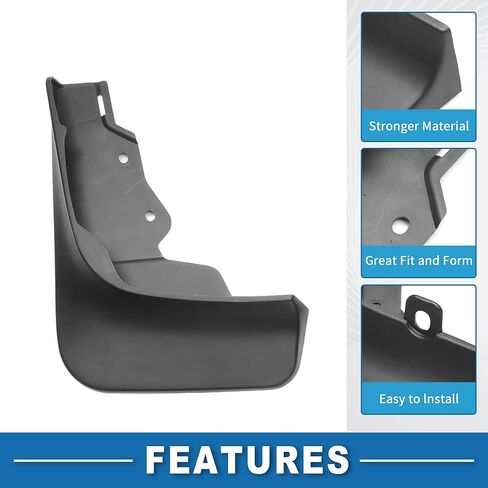Mud Flap Splash Guard with Mount Accessories Front & Rear Side Mud Guard for Lincoln Corsair 2020-2023 (Set of 4) in Saudi Arabia