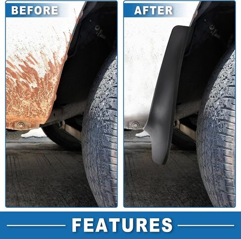 Mud Flap Splash Guard with Mount Accessories Front & Rear Side Mud Guard for Lincoln Corsair 2020-2023 (Set of 4) in Saudi Arabia