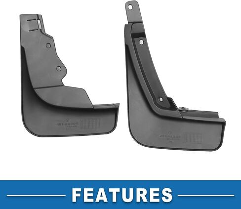 Mud Flap Splash Guard with Mount Accessories Front & Rear Side Mud Guard for Lincoln Corsair 2020-2023 (Set of 4) in Saudi Arabia