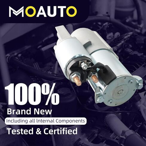 Starter Motor Replacement 19013N 19013 31200RB1003 31200RB1013 428000-5410 17998N 17998 31200PWA901 Compatible with Honda Fit 2007-2013 1.5L L4 in Saudi Arabia