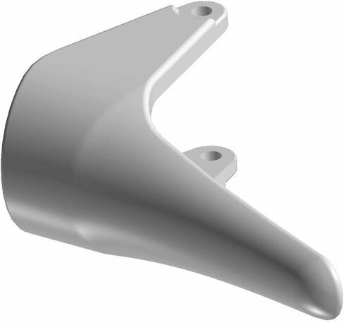 Polaris Snowmobile Brake Lever, Genuine OEM Part 5433528, Qty 1 in Saudi Arabia