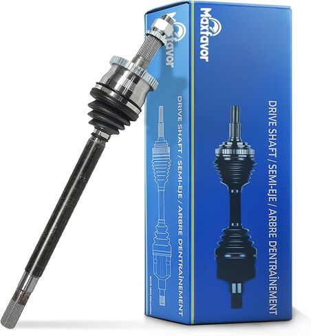 Maxfavor CV Axle fit for 1999 2000 2001 2002 2003 2004 Grand Cherokee, Laredo Limited Overland SE Special Edition 4.0L 4.7L, CV Axle Shaft Assembly Front Left (Driver) Side in Saudi Arabia