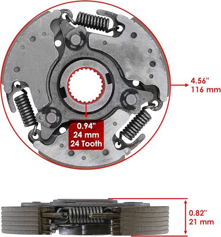 حامل حامل القابض كالتريك متوافق مع Yamaha Timberwolf 250 Yfb250 Yfb-250 2Wd 1992-1999 in Saudi Arabia