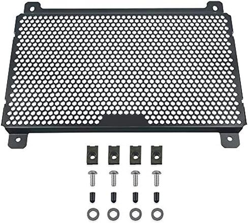 Z650 2017-2024 Motorcycle Radiator Grille Guard Protective Cover for Z650 Z650RS Ninja 650 Urban Tourer Performance 2021 2022 2023 2024 (Black) in Saudi Arabia