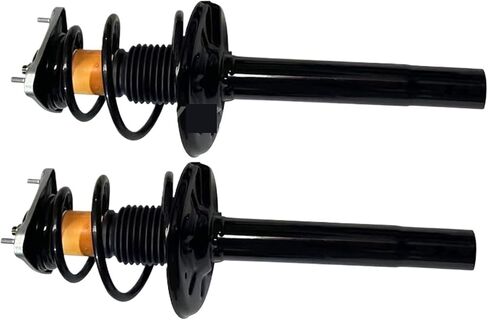Compatible For Porsche Cayman 987 Boxster 2004-2012 Front Or Rear Suspension Shock Absorber Assembly 734304106 98734304107 98733305122(Front) in Saudi Arabia