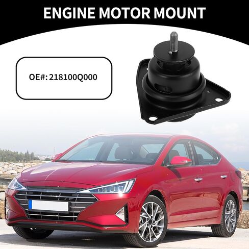 حامل محرك المحرك رقم 218100Q000 - حامل المحرك الأمامي الأيمن للسيارة - لسيارة Hyundai Elantra 2.0L 2007-2010 قطعة واحدة in Saudi Arabia