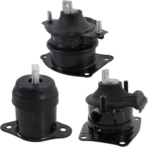 labwork 3PCS Engine Motor Mount Set Replacement for Honda Accord 2003-2007 Replacement for Acura TSX 2.4L l4 2004-2006 EM9247 EM5366 EM9451 in Saudi Arabia