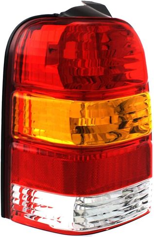 Garage-Pro Tail Light Assembly For Ford Escape 2001-2007 Halogen Driver Side, Rear Tail Lights FO2818102 in Saudi Arabia